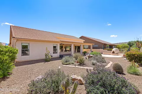 Exterior - 63178 E Brooke Pk Dr, Saddlebrooke, AZ 85739 photo 8 of 9