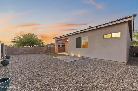 Exterior - 13668 E High Plains Ranch St, Vail, AZ 85641 photo 4 of 6