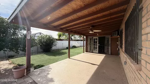 Exterior - 3371 W Eunice St, Tucson, AZ 85741 photo 5 of 5