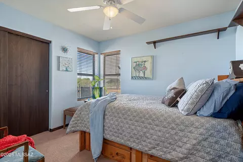 Bedroom - 1300 N Reta Dr, Vail, AZ 85641 photo 4 of 5