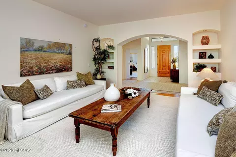 Living - 108 Silverstone Pl, Tucson, AZ 85737 photo 3 of 3