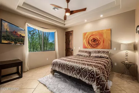Bedroom - 8301 S Triangle R Ranch Pl, Vail, AZ 85641 photo 4 of 4