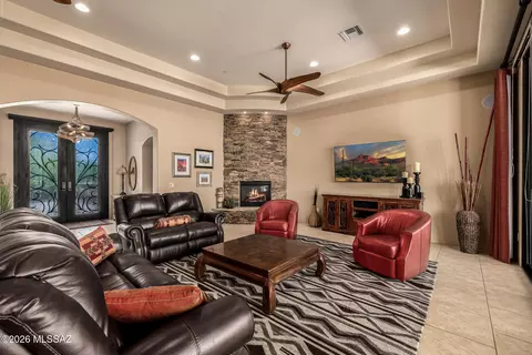 Living - 8301 S Triangle R Ranch Pl, Vail, AZ 85641 photo 3 of 5