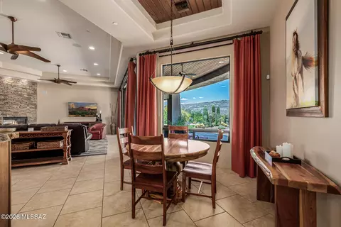 Dining - 8301 S Triangle R Ranch Pl, Vail, AZ 85641 photo 2 of 3