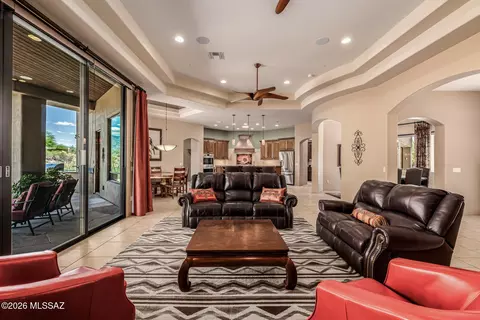 Living - 8301 S Triangle R Ranch Pl, Vail, AZ 85641 photo 5 of 5