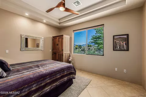 Bedroom - 8301 S Triangle R Ranch Pl, Vail, AZ 85641 photo 3 of 4