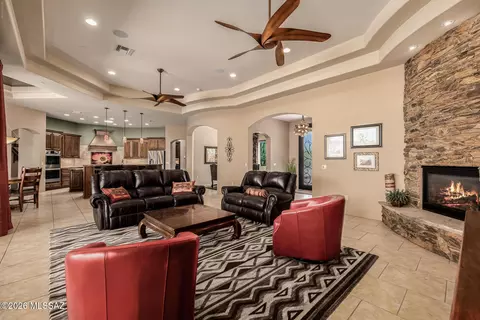 Living - 8301 S Triangle R Ranch Pl, Vail, AZ 85641 photo 4 of 5