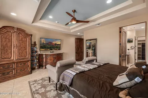 Bedroom - 8301 S Triangle R Ranch Pl, Vail, AZ 85641 photo 2 of 4