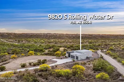 9820 S Rolling Water Dr, Vail, AZ 85641