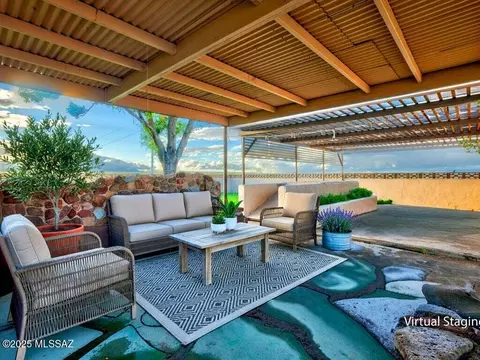 Exterior - 98 Longview Loop Rd, Elgin, AZ 85611 photo 6 of 9