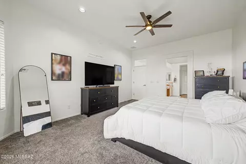 Bedroom - 13934 E Sage Hills Dr, Vail, AZ 85641 photo 3 of 10