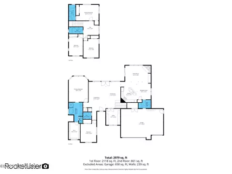 Floorplan - 13934 E Sage Hills Dr, Vail, AZ 85641 photo 3 of 3