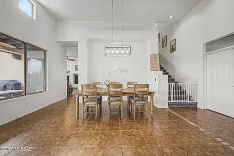 Dining - 13934 E Sage Hills Dr, Vail, AZ 85641 photo 3 of 4
