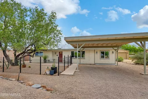Exterior - 4858 E 4th St, Tucson, AZ 85711 photo 5 of 7