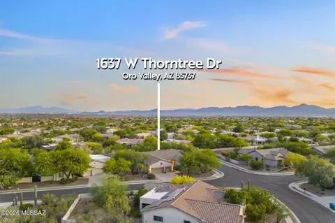 1637 W Thorntree Dr, Oro Valley, AZ 85737