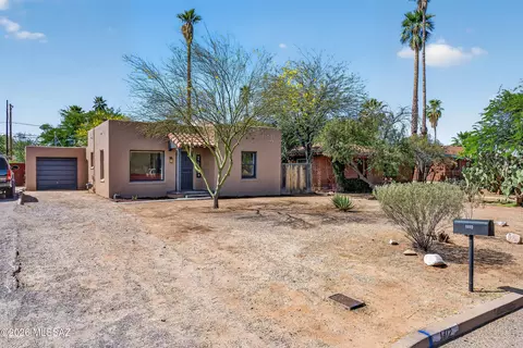 Exterior - 1412 E Spring St, Tucson, AZ 85719 photo 4 of 12