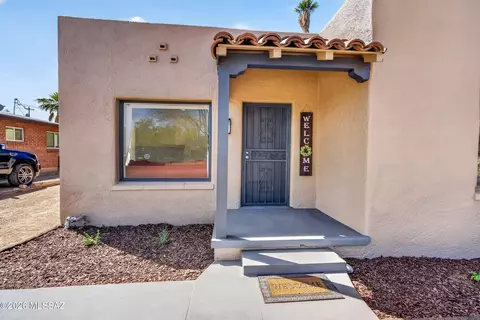 Exterior - 1412 E Spring St, Tucson, AZ 85719 photo 5 of 12