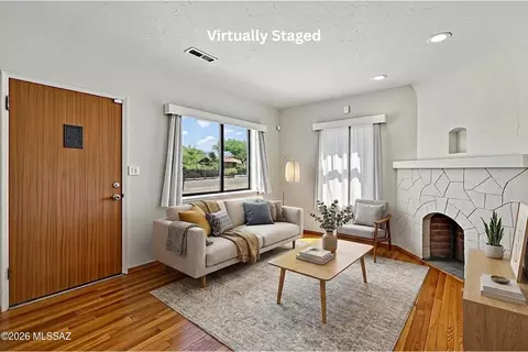 Living - 1412 E Spring St, Tucson, AZ 85719 photo 2 of 4