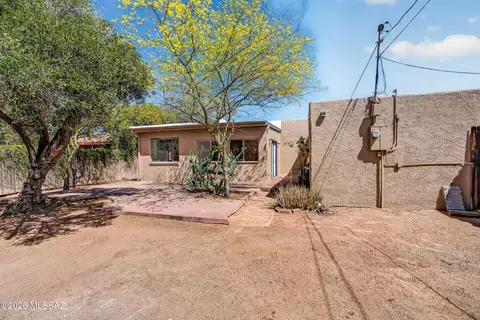 Exterior - 1412 E Spring St, Tucson, AZ 85719 photo 11 of 12