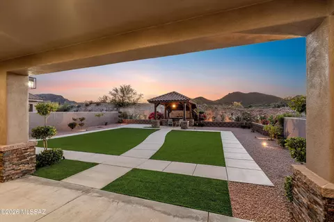 Exterior - 834 S Deer Meadow Loop, Tucson, AZ 85745 photo 7 of 12