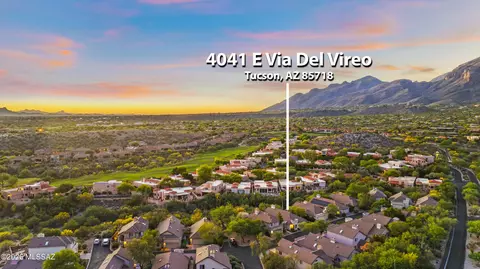 4041 E Via Del Vireo, Tucson, AZ 85718