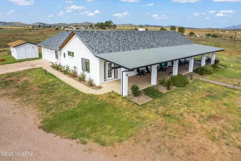 Exterior - 42 Fairview Ln, Elgin, AZ 85611 photo 10 of 12