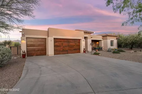 Exterior - 10528 S Coyote Melon Loop, Vail, AZ 85641 photo 3 of 9