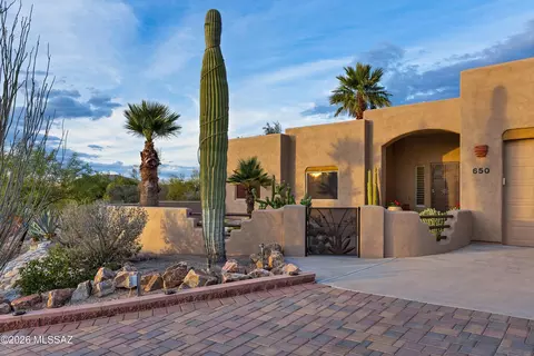 Exterior - 650 E Agave Dr, Tucson, AZ 85704 photo 2 of 8