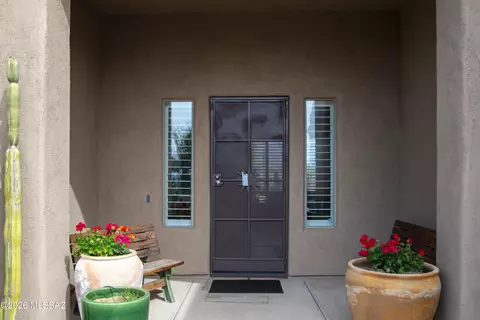 Entry Way - 650 E Agave Dr, Tucson, AZ 85704 photo 1 of 3