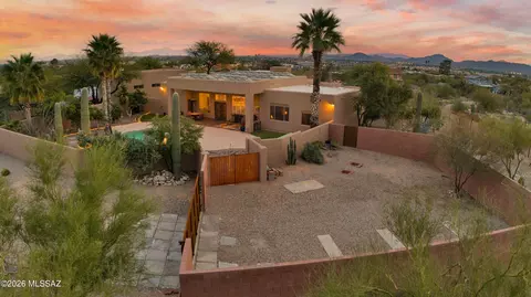 Exterior - 650 E Agave Dr, Tucson, AZ 85704 photo 5 of 8