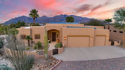 Exterior - 650 E Agave Dr, Tucson, AZ 85704 photo 1 of 8