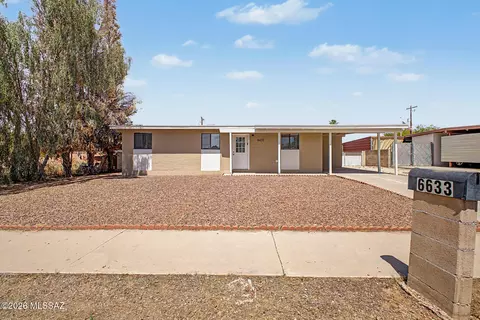 6633 E Mary Dr, Tucson, AZ 85730