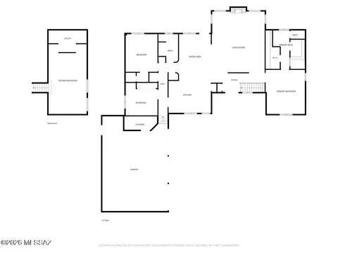 Floorplan - 11625 E Timrod St, Tucson, AZ 85748 photo 1 of 1