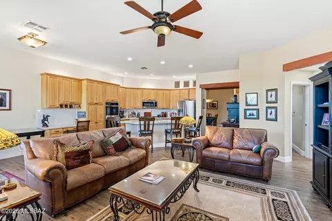 Living - 13834 E Red Hawk Sky Trl, Vail, AZ 85641 photo 5 of 6