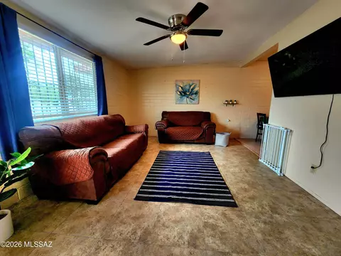 Living - 7477 E Desert Spring Dr, Tucson, AZ 85730 photo 2 of 3