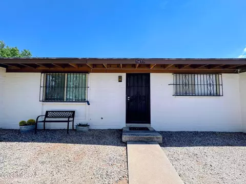 Exterior - 7477 E Desert Spring Dr, Tucson, AZ 85730 photo 8 of 9