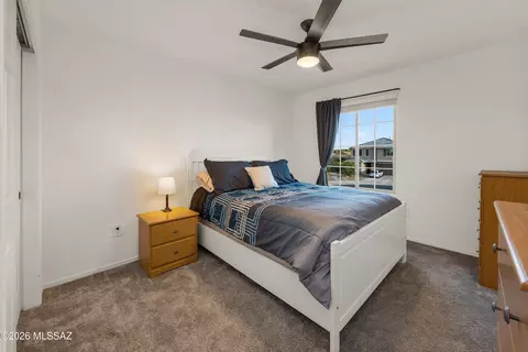 Bedroom - 12077 E Bohlman Dr, Vail, AZ 85641 photo 3 of 9