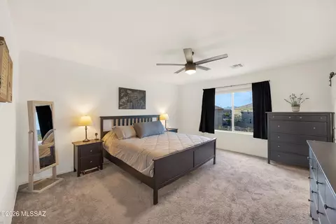 Bedroom - 12077 E Bohlman Dr, Vail, AZ 85641 photo 7 of 9