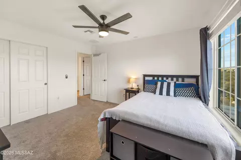 Bedroom - 12077 E Bohlman Dr, Vail, AZ 85641 photo 6 of 9