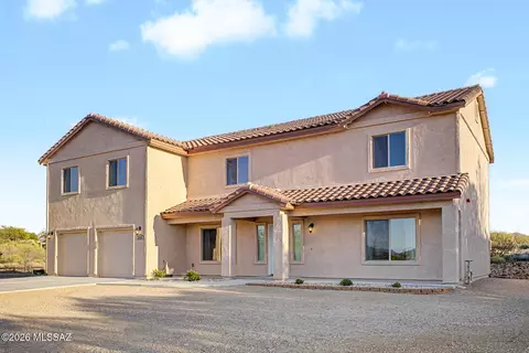 Exterior - 3730 E Tapia Dr, Vail, AZ 85641 photo 8 of 12