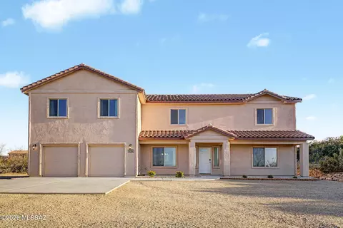 Exterior - 3730 E Tapia Dr, Vail, AZ 85641 photo 6 of 12