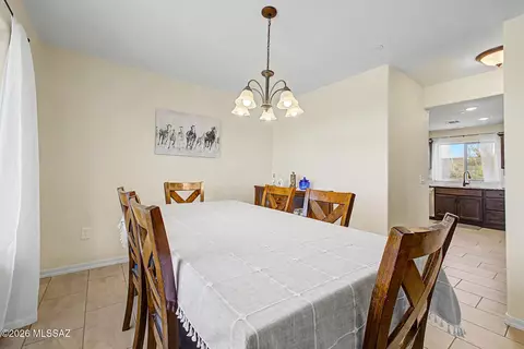 Dining - 3730 E Tapia Dr, Vail, AZ 85641 photo 4 of 5