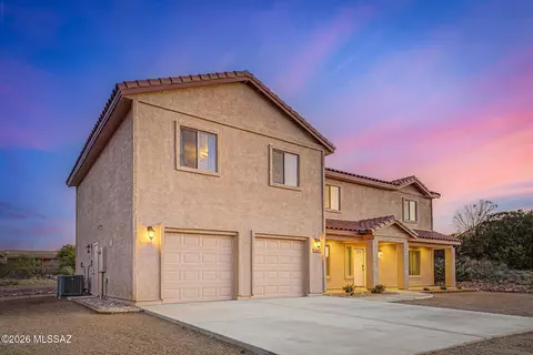 Exterior - 3730 E Tapia Dr, Vail, AZ 85641 photo 1 of 12