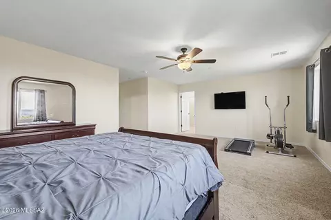 Bedroom - 3730 E Tapia Dr, Vail, AZ 85641 photo 2 of 12