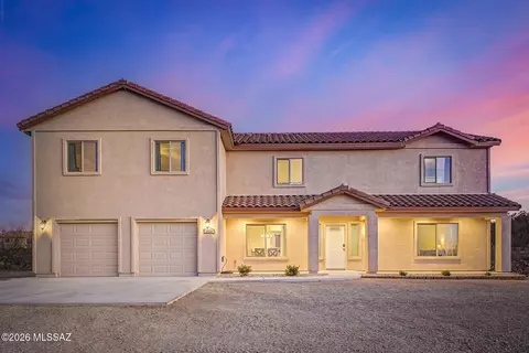 Exterior - 3730 E Tapia Dr, Vail, AZ 85641 photo 3 of 12