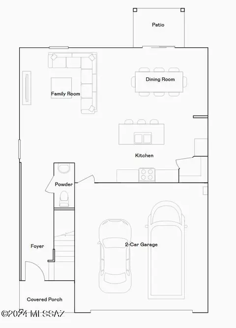 12237 N Aldridge Ave, Marana, AZ 85653