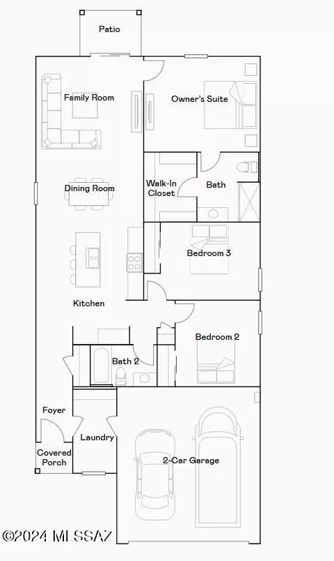 10238 W Sumullen St, Marana, AZ 85653
