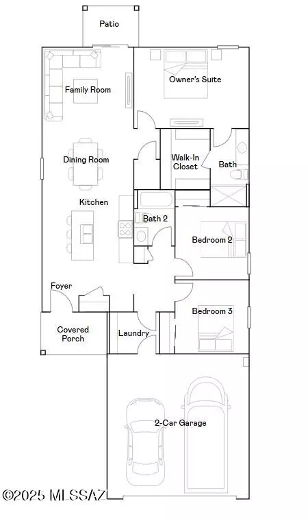 7050 W Indian Clover Way, Tucson, AZ 85757