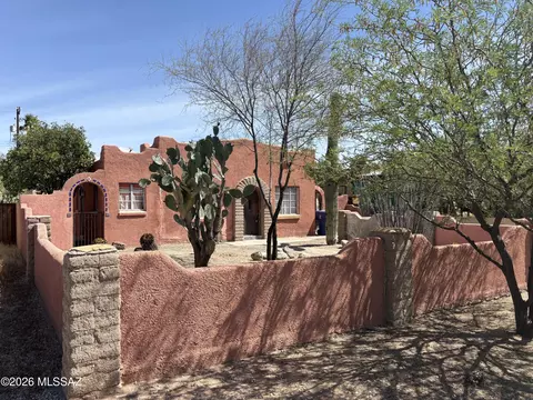 Exterior - 1311 E Spring St, Tucson, AZ 85719 photo 3 of 14