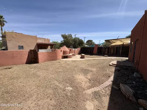 Exterior - 1311 E Spring St, Tucson, AZ 85719 photo 9 of 14